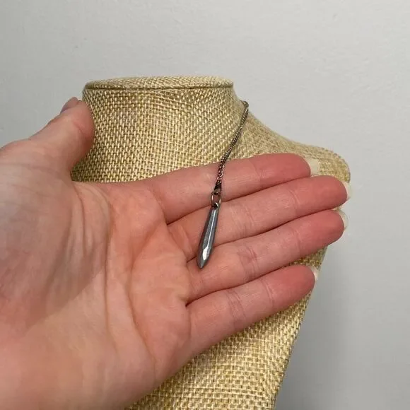 VINTAGE Small Silver Bullet Chain - Picture 3 of 4